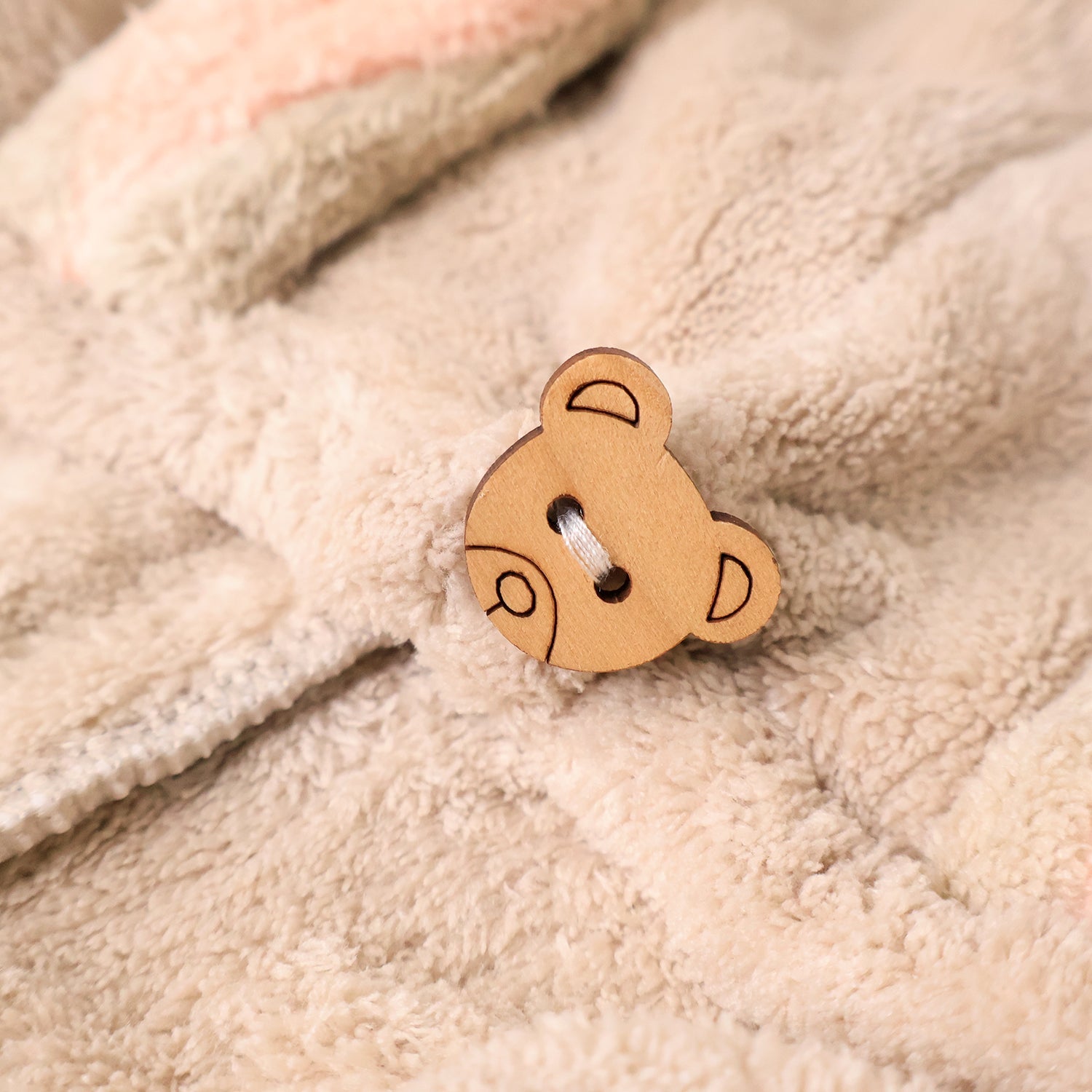 Cute Animal Ear Hooded Hair Drying Towel Wrap (1 Pc) Cute Animal Ear Hooded Hair Drying Towel Wrap (1 Pc)